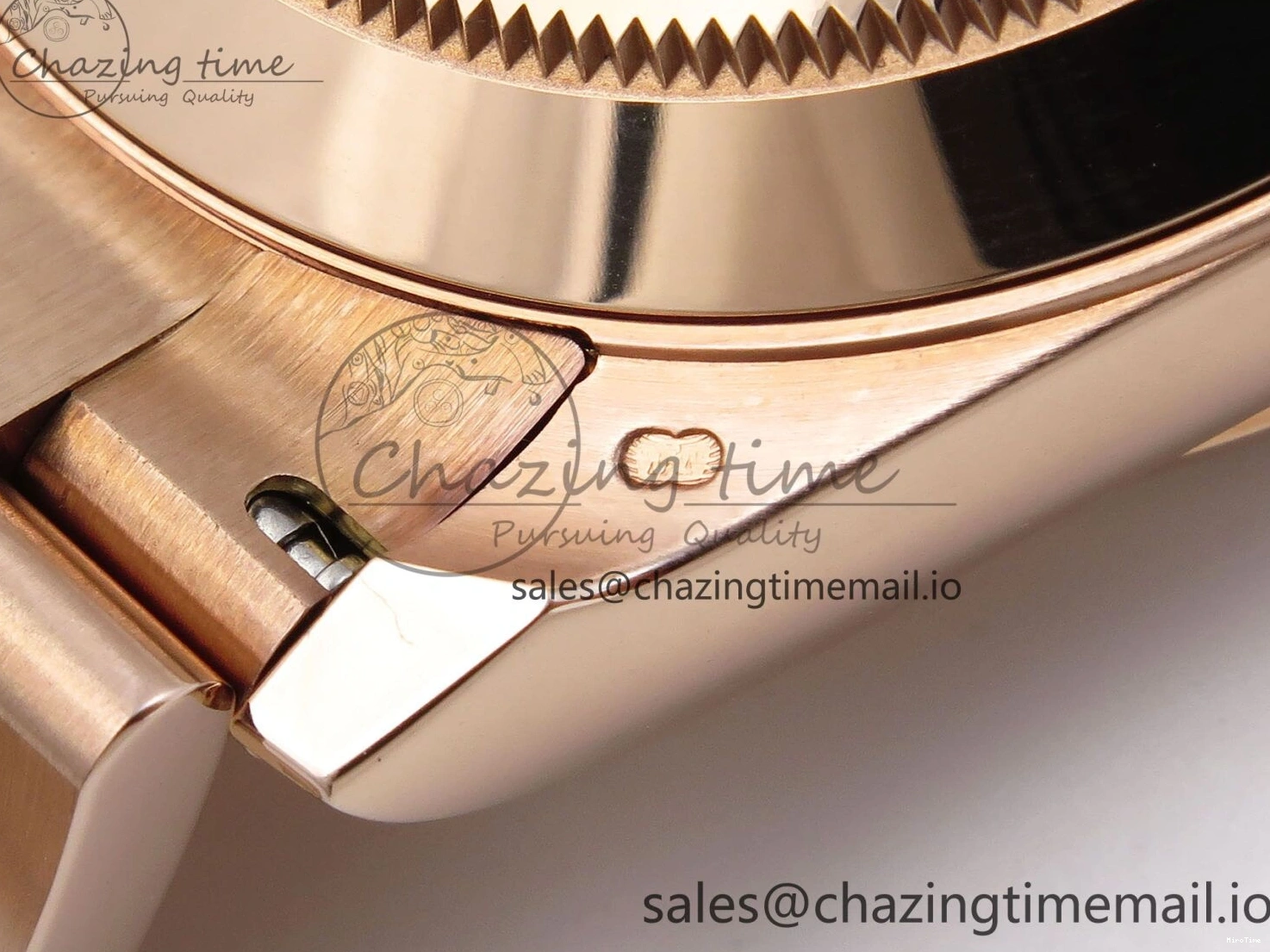 MiroTime 0402 Bold Daytona 116505 KING 1:1 Best Edition RG Crystal Dial on RG Bracelet SH 1938